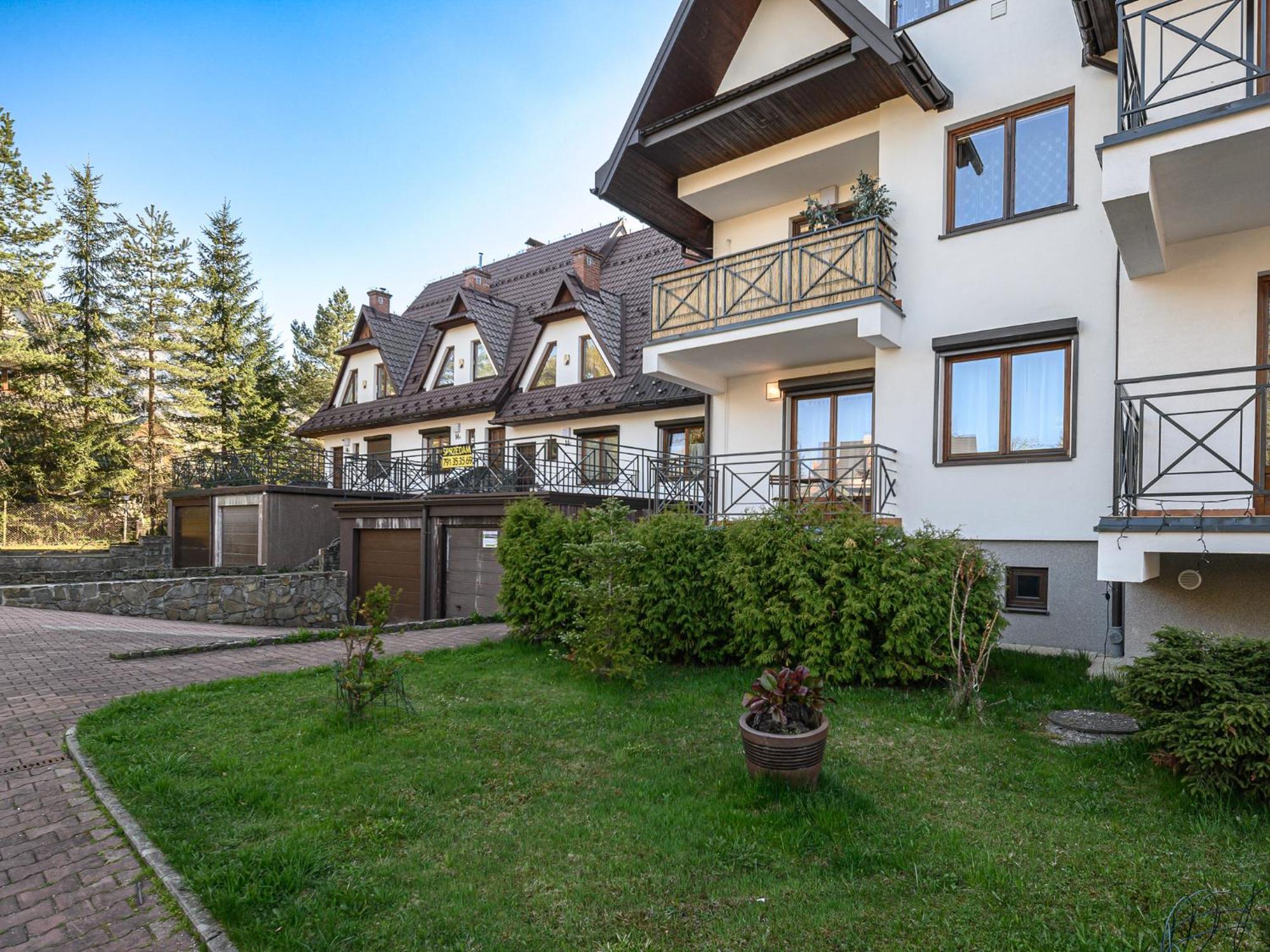 Visitzakopane Apartament Limba Экстерьер фото